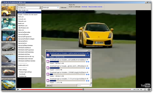 Screenshot for Rtube 1.7.3